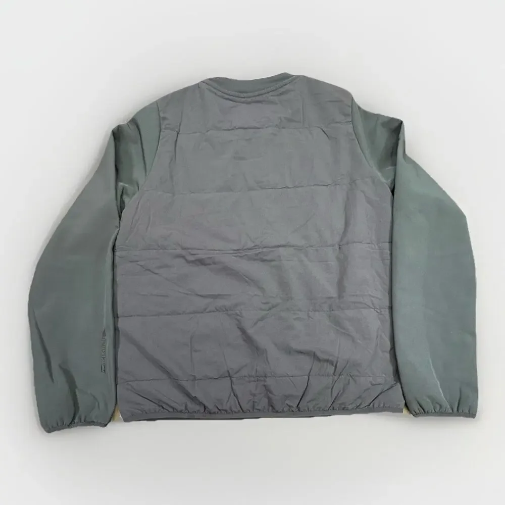 NWT Dakine Cruiser Insulated Crew Pullover Shirt Jacket Unisex Size Small Black